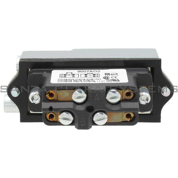 Square D 9007-AO12 Open Position Switch Lever ARM Type Non-Plug-In 1 N.O.-1 N.C. Product Image