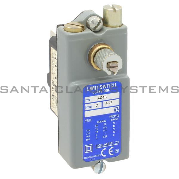 Square D 9007-AO16 Limit Switch 80760 Product Image