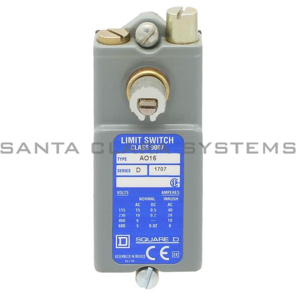 Square D 9007-AO16 Limit Switch 80760 Product Image