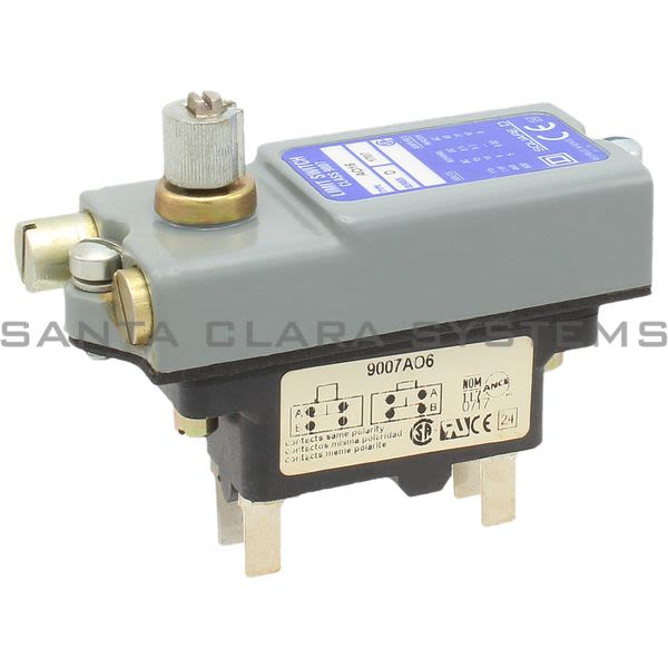 Square D 9007-AO16 Limit Switch 80760 Product Image