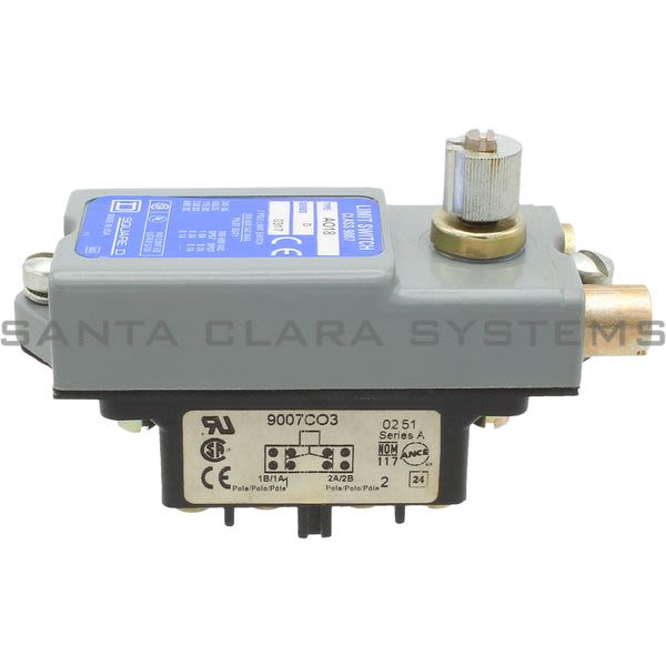 Square D 9007-AO18 Open Position Switch Product Image
