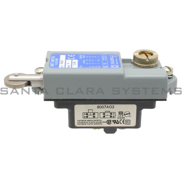 Square D 9007-AO32 Snap Switch 600VAC 15amp Ao +Options Product Image