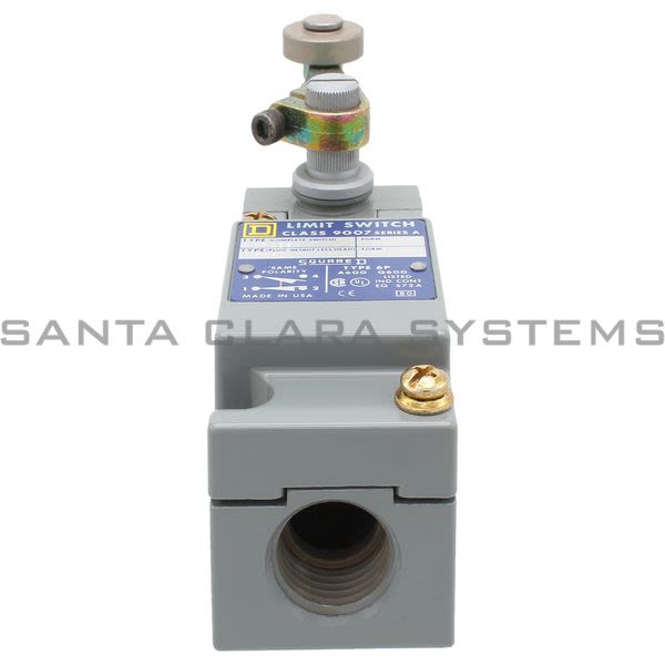 Square D 9007-ASL1 Limit Switch W/Turret Head Product Image