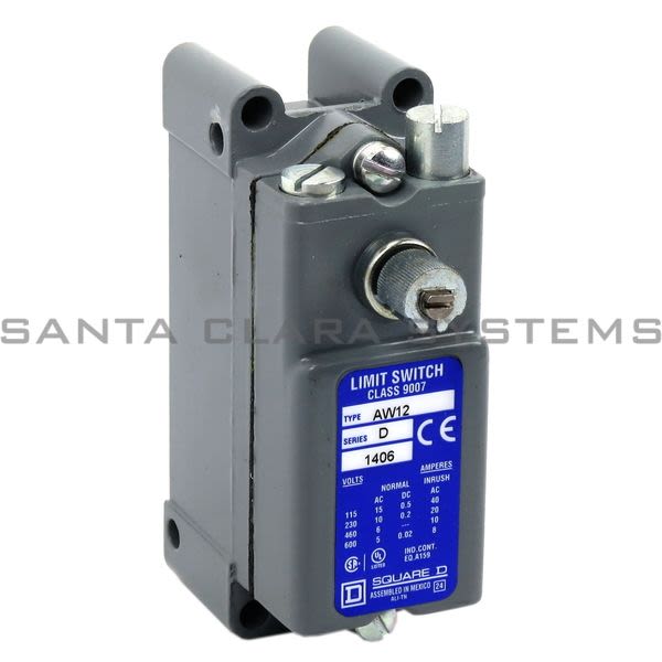 Square D 9007-AW12 Limit Switch Product Image