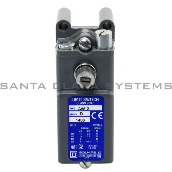 Square D 9007-AW12 Limit Switch Product Image