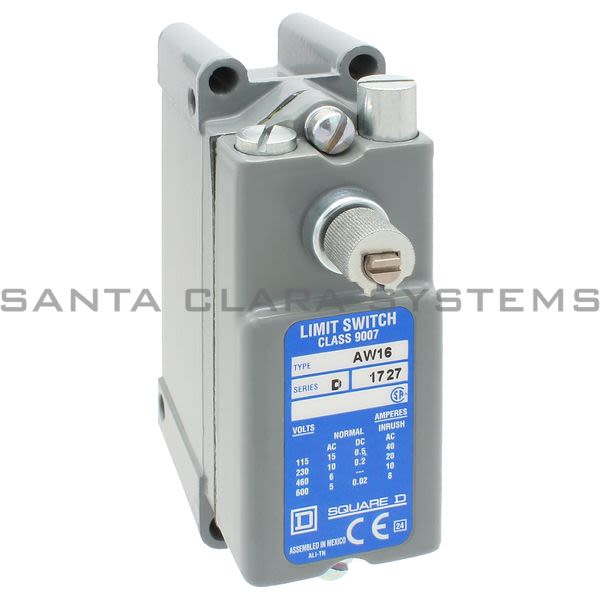 Square D 9007-AW16 Limit Switch Product Image