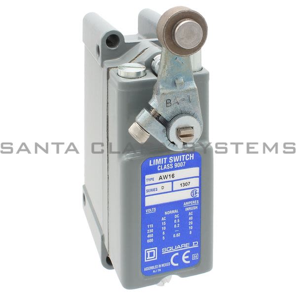 Square D 9007-AW16BA1 Limit Switch 5189 Product Image