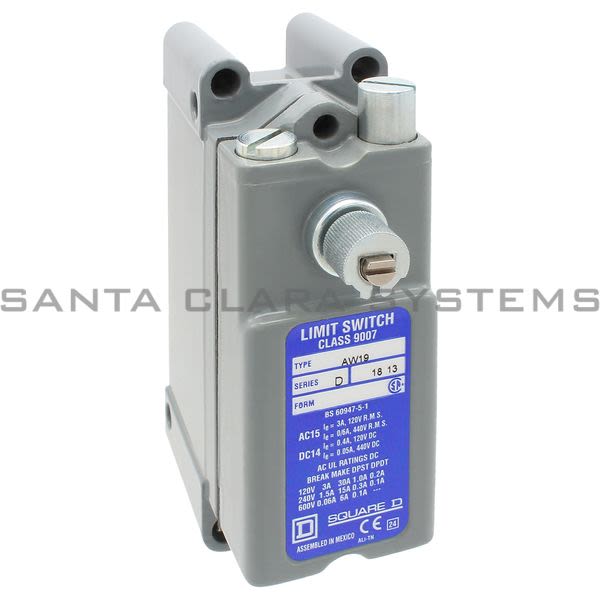 Square D 9007-AW19 Limit Switch Product Image