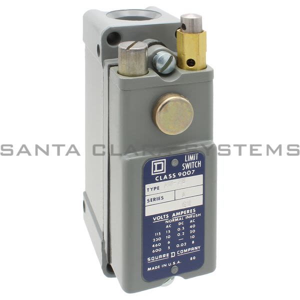 Square D 9007-AW26 Limit Switch Product Image