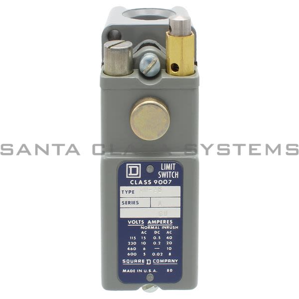 Square D 9007-AW26 Limit Switch Product Image