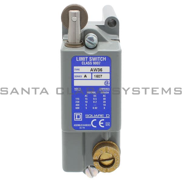 Square D 9007-AW36 Limit Switch Product Image