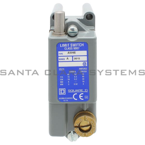 Square D 9007-AW46 Limit Switch Product Image