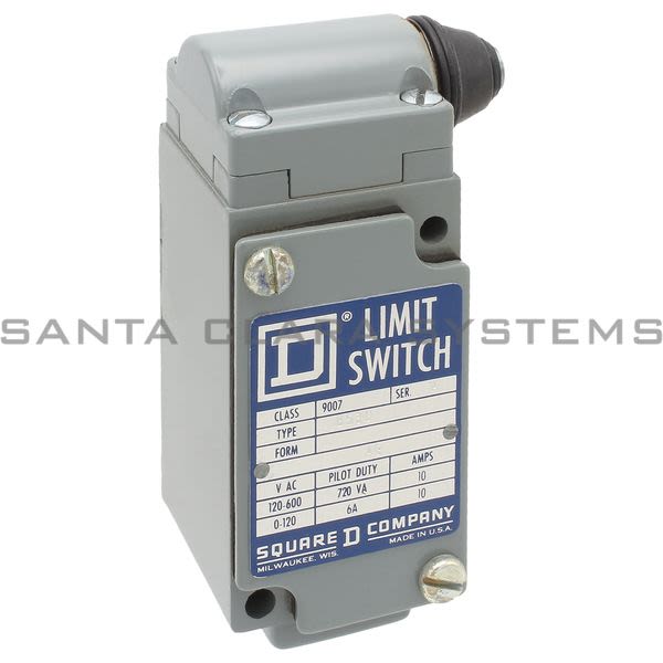 Square D 9007-B53G Limit Switch Product Image