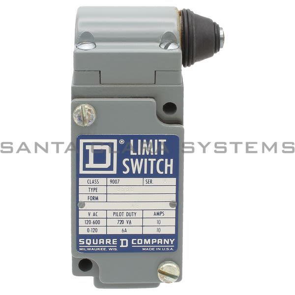 Square D 9007-B53G Limit Switch Product Image