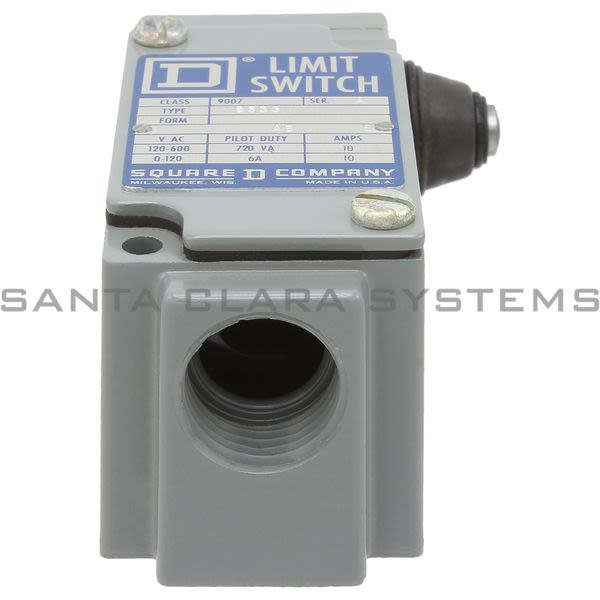 Square D 9007-B53G Limit Switch Product Image