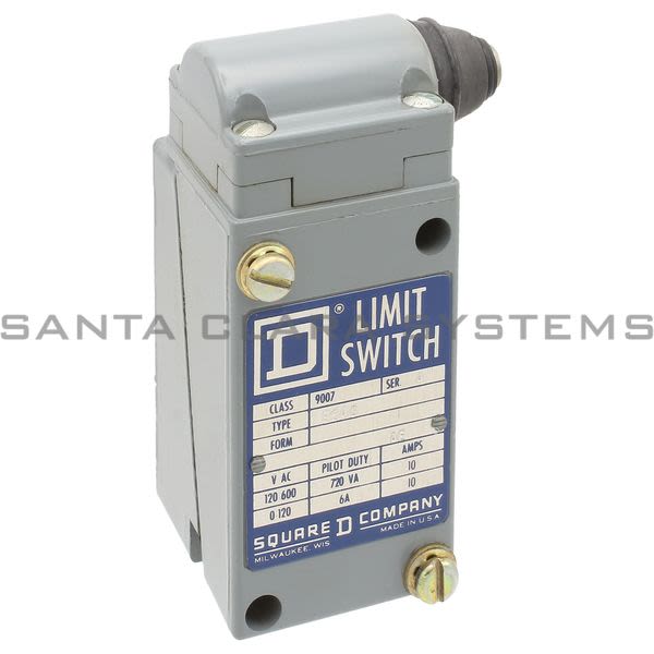Square D 9007-B54G Limit Switch Product Image