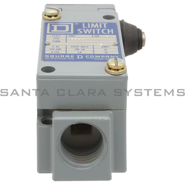Square D 9007-B54G Limit Switch Product Image