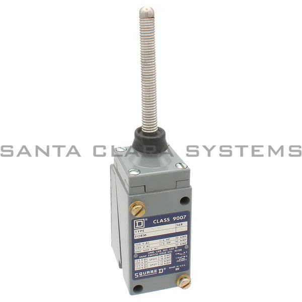 Square D 9007-B54KC Limit Switch Product Image