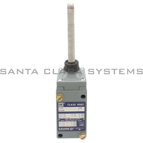 Square D 9007-B54KC Limit Switch Product Image