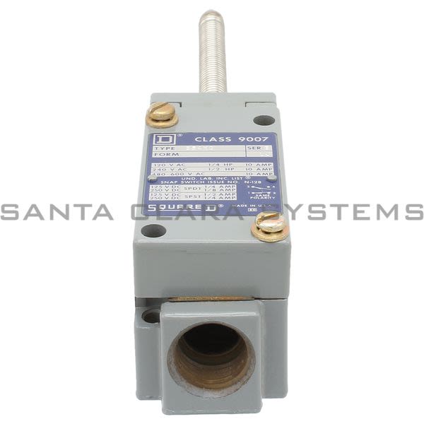 Square D 9007-B54KC Limit Switch Product Image