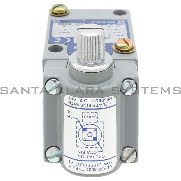 Square D 9007-BO52A2 Limit Switch Product Image