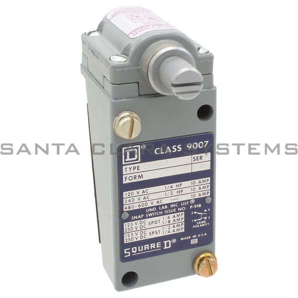 Square D 9007-BO54B2 Limit Switch 89853 Product Image