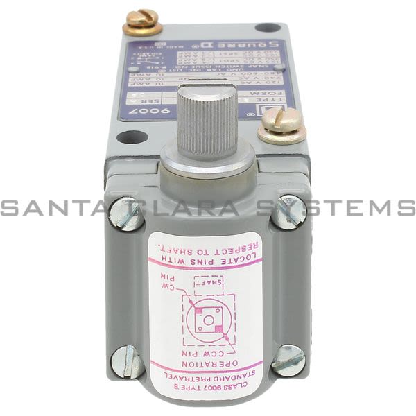 Square D 9007-BO54B2 Limit Switch 89853 Product Image