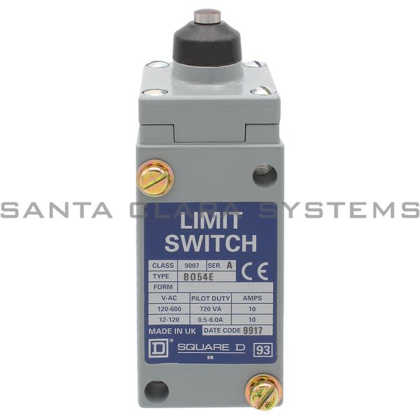 Square D 9007-BO54E Limit Switch Product Image