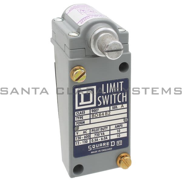 Square D 9007-BO64B2 Limit Switch 89861 Product Image
