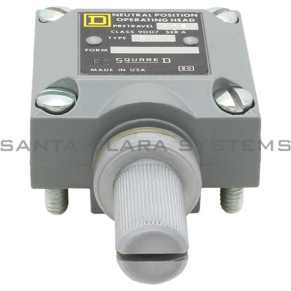Square D 9007-BW  Product Image
