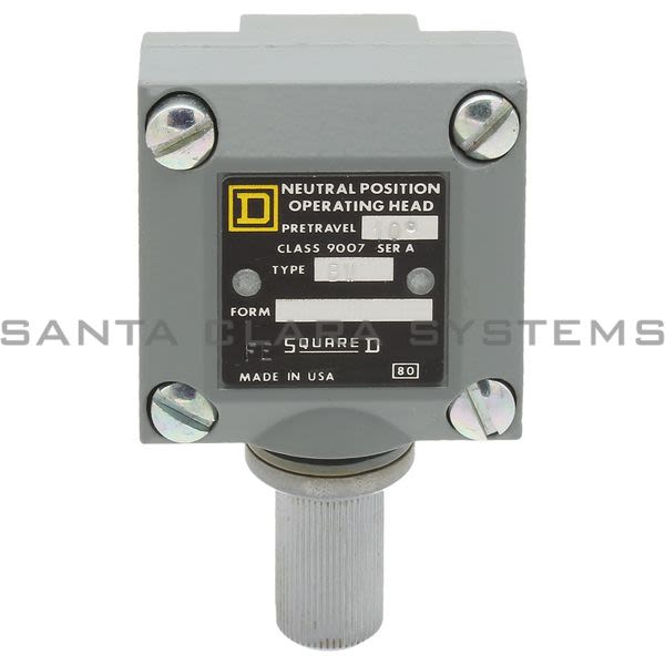 Square D 9007-BW  Product Image