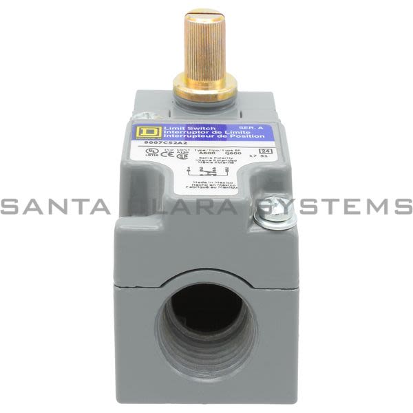 Square D 9007-C52A2 Limit Switch Product Image