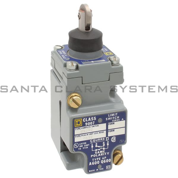Square D 9007-C52B2 Limit Switch Product Image