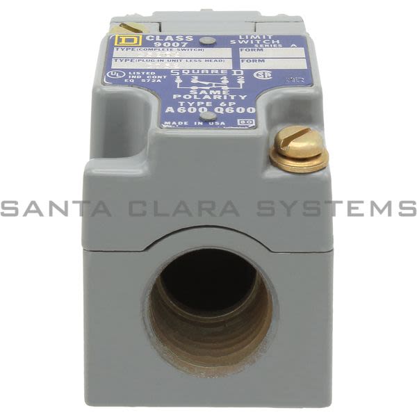Square D 9007-C52B2 Limit Switch Product Image