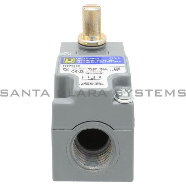 Square D 9007-C52C Limit Switch Product Image
