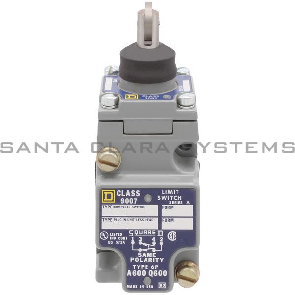 Square D 9007-C52D Limit Switch Product Image