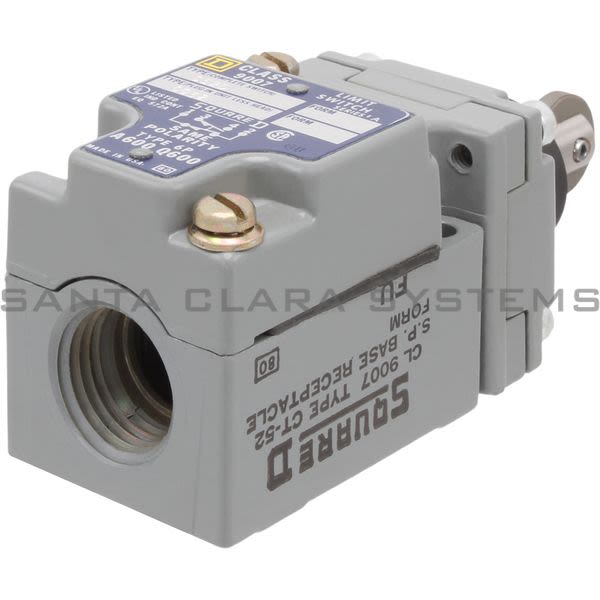 Square D 9007-C52D Limit Switch Product Image