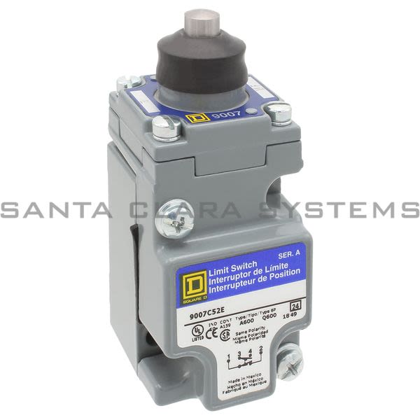 Square D 9007-C52E Limit Switch Product Image