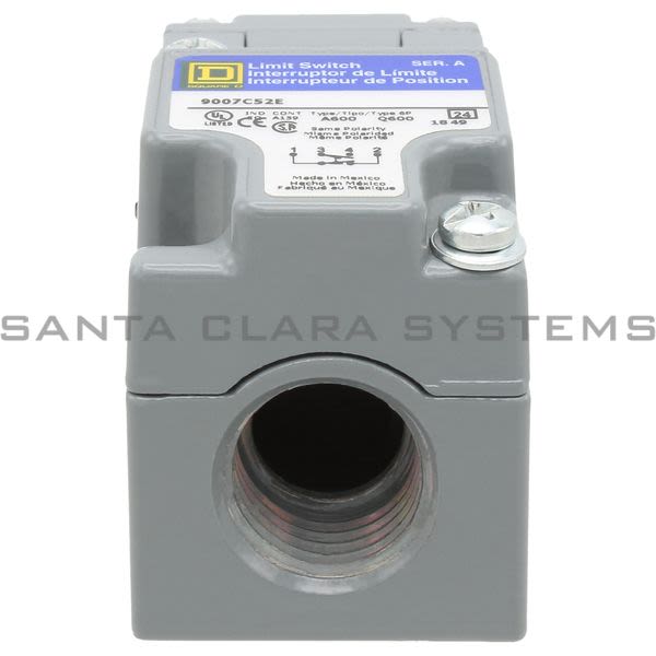 Square D 9007-C52E Limit Switch Product Image