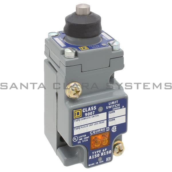 Square D 9007-C52EP6 Limit Switch Product Image