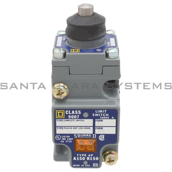 Square D 9007-C52EP6 Limit Switch Product Image