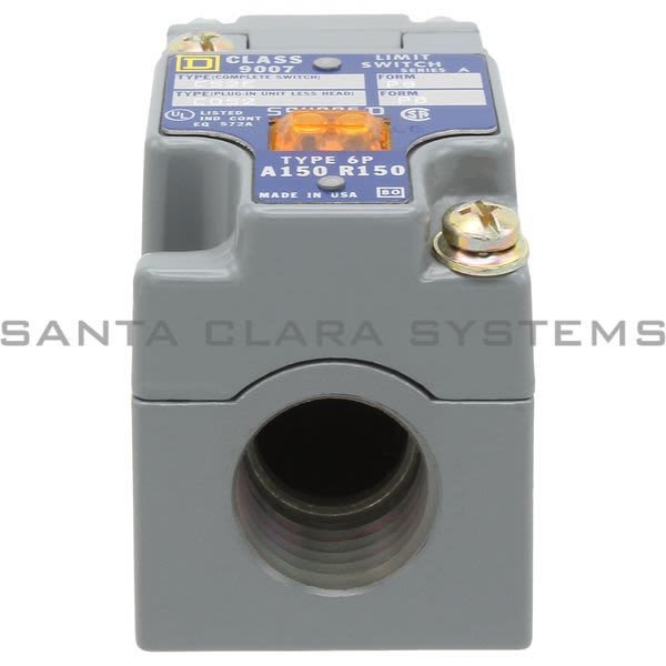 Square D 9007-C52EP6 Limit Switch Product Image