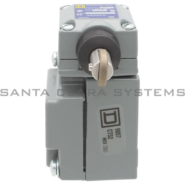 Square D 9007-C52F Limit Switch 600V 10amp Product Image