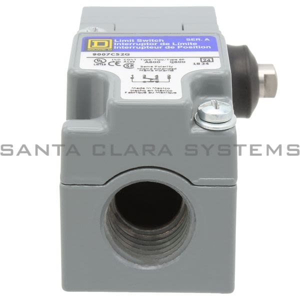 Square D 9007-C52G Limit Switch Product Image