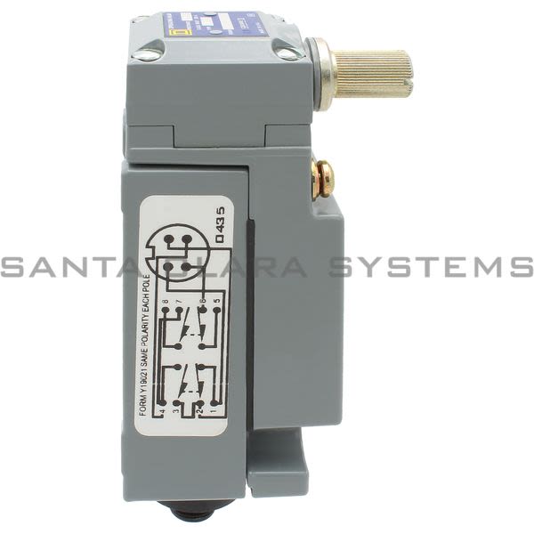 Square D 9007-C54A2P10Y19021 Limit Switch Product Image