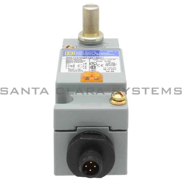 Square D 9007-C54A2P10Y19021 Limit Switch Product Image