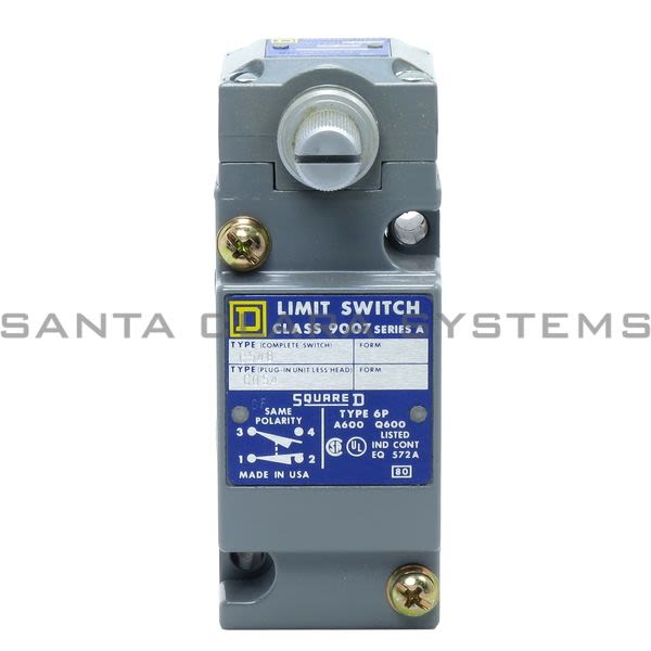Square D 9007-C54B Limit Switch Product Image