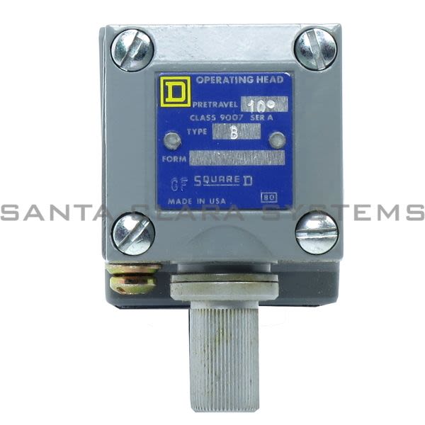 Square D 9007-C54B Limit Switch Product Image