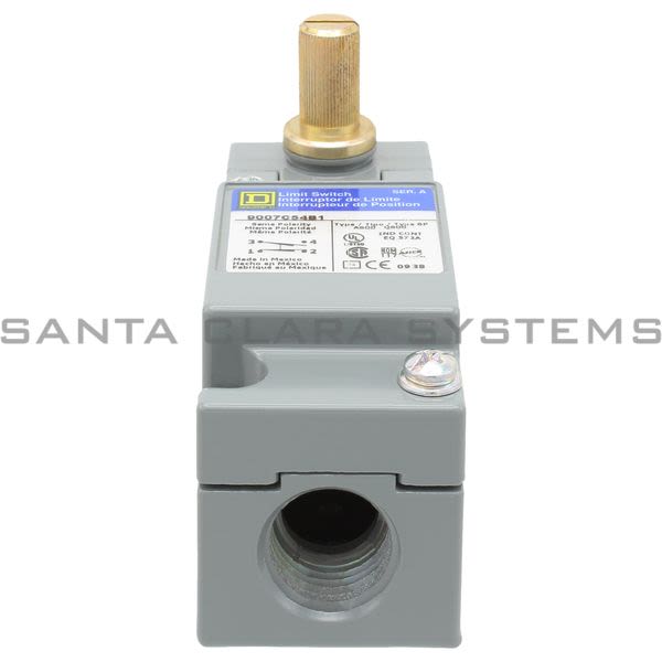 Square D 9007-C54B1 Limit Switch Product Image