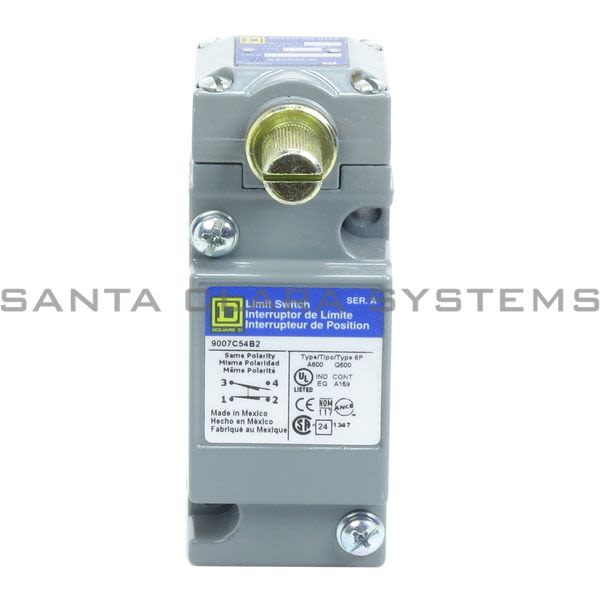 Square D 9007-C54B2  Limit Switch Product Image